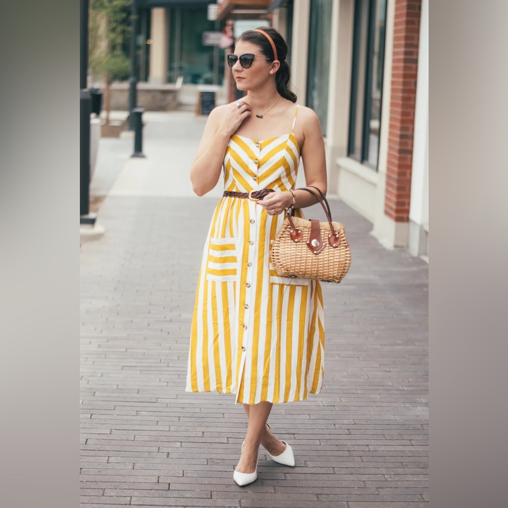 SHEIN Midi Dress